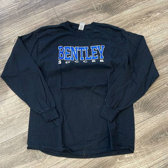 Bentley University Soccer Long Sleeve Tee - Picture 1 of 3